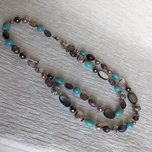 Premier Designs Multicolor Beaded Necklace